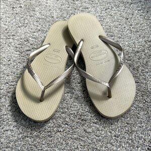 Havaianas Women's Metallic Sandals